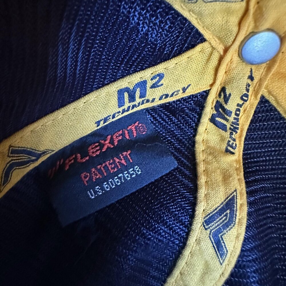 Pacific Headwear M2 Performance Baseball Hat Fitted Cap Size S / M 6 7/8 - 7 3/8 - Picture 12 of 13